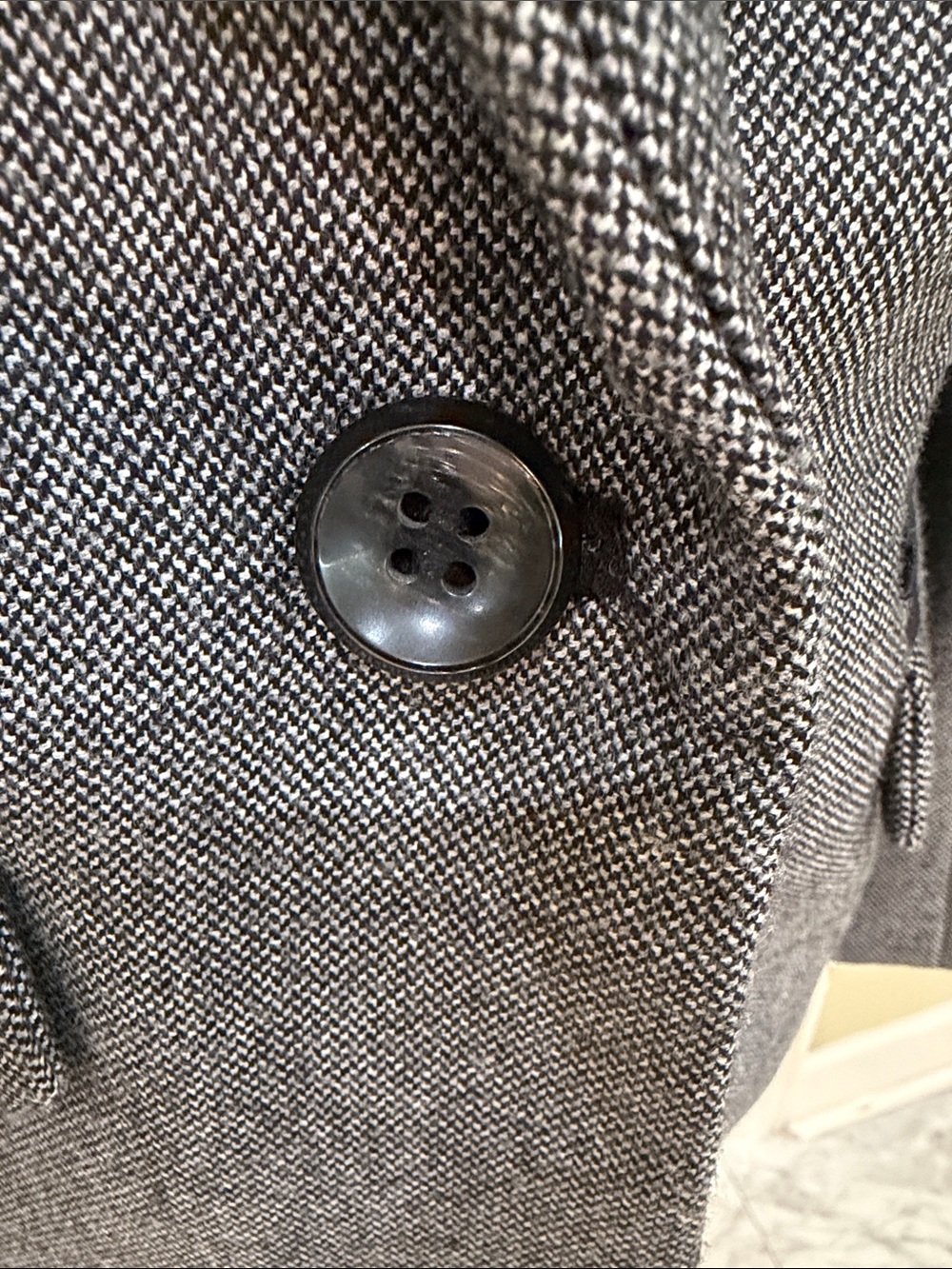 Patrizia Luca Milan Charcoal Gray Tailored Women's Designer Suit Fully Lined - Picture 4 of 4